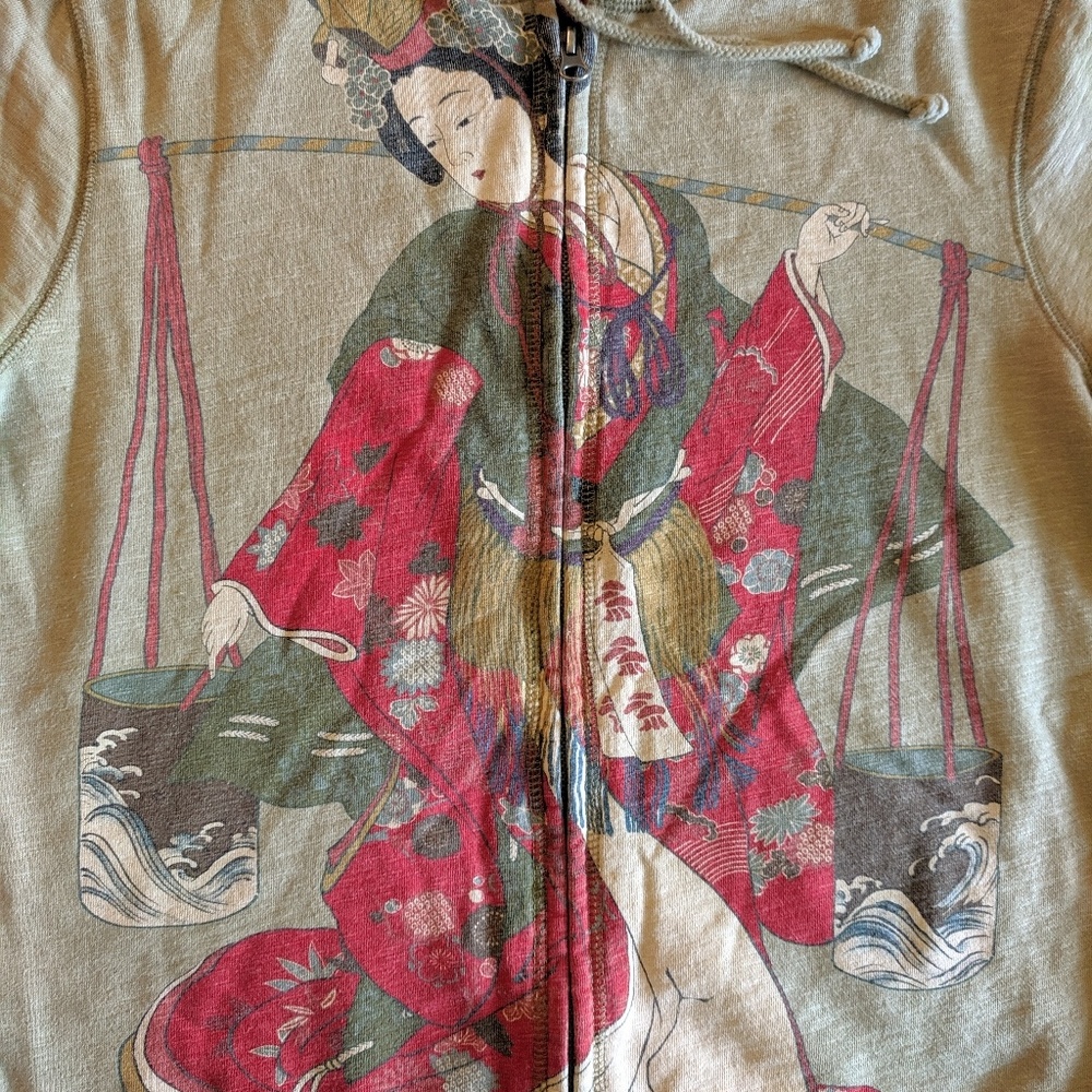 Lucky Brand Water Girl Hoodie